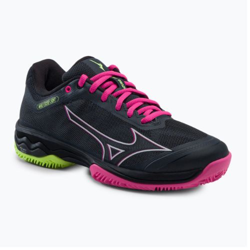 Pantofi de vâsle pentru femei Mizuno Wave Exceed Lgtpadel negru 61GB2223