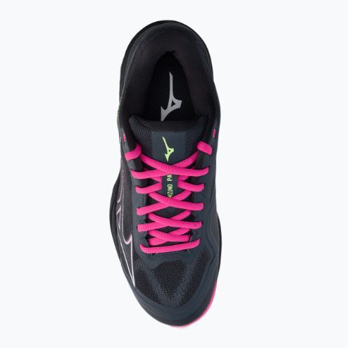 Pantofi de vâsle pentru femei Mizuno Wave Exceed Lgtpadel negru 61GB2223