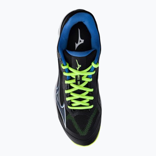 Pantofi de tenis pentru bărbați Mizuno Wave Exceed Light AC negru 61GA2218