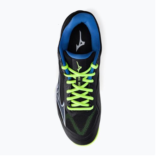 Pantofi de tenis pentru bărbați Mizuno Wave Exceed Light CC negru 61GC2220