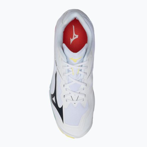 Pantofi de volei pentru femei Mizuno Wave Lightning Z6 alb V1GC200010