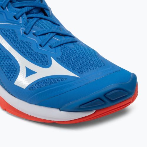 Mizuno Wave Lightning Z6 Mid pantofi de volei albastru V1GA200524