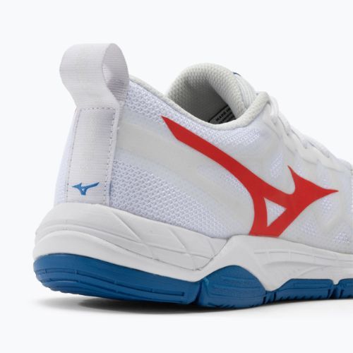 Mizuno Wave Supersonic 2 pantofi de volei alb V1GA204025