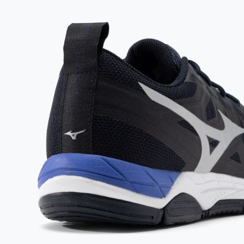 Pantofi de volei pentru bărbați Mizuno Wave Supersonic 2 albastru marin V1GA204002