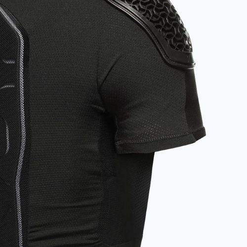 Tricou de ciclism cu protecții Dainese Rival Pro black