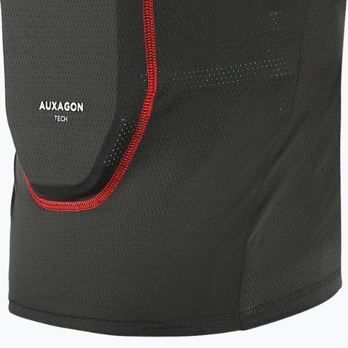 Tricoul de ciclism pentru copii cu protecții Dainese Scarabeo Pro black