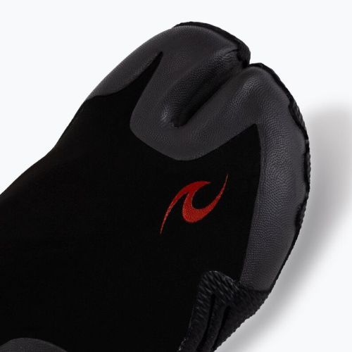 Pantofi de apă pentru bărbați Rip Curl Dawn Patrol 3mm S/Toe 90 negru WBO7AD
