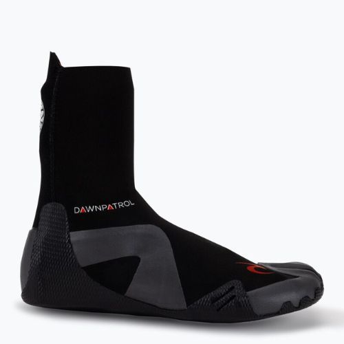 Pantofi de apă pentru bărbați Rip Curl Dawn Patrol 3mm S/Toe 90 negru WBO7AD