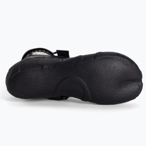 Pantofi de apă pentru bărbați Rip Curl Flashbomb 3mm Narrow H S/Toe 90 negru WBOYAF