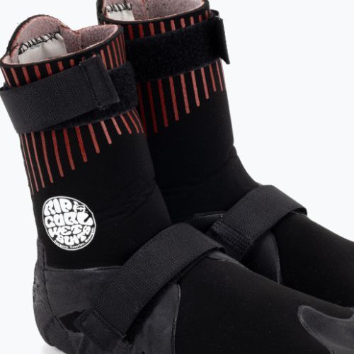 Rip Curl Flashbomb 3mm Hid.Split/Toe 90 bărbați Rip Curl Flashbomb 3mm pantofi de apă negru WBOYHF