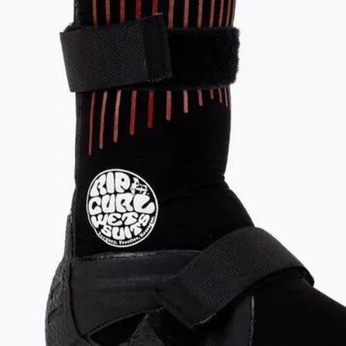 Rip Curl Flashbomb 5mm Hid.Split/Toe 90 bărbați Rip Curl Flashbomb 5mm Hid.Split/Toe 90 pantofi de apă negru WBOYIF