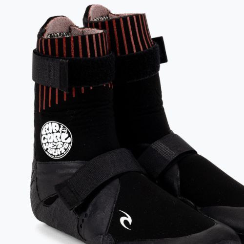Pantofi de apă pentru bărbați Rip Curl Flashbomb 5mm Round Toe 90 negru WBOYCF