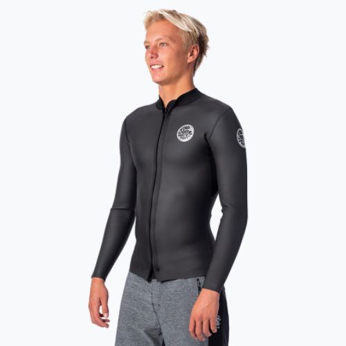 Costum de neopren pentru bărbați Rip Curl Dawn Patrol 1.5m negru WVE9MM