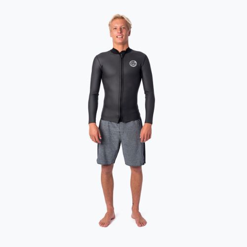 Costum de neopren pentru bărbați Rip Curl Dawn Patrol 1.5m negru WVE9MM