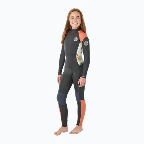 Costum de neopren pentru copii Rip Curl Dawn Patrol 3/2mm negru WSM8EJ
