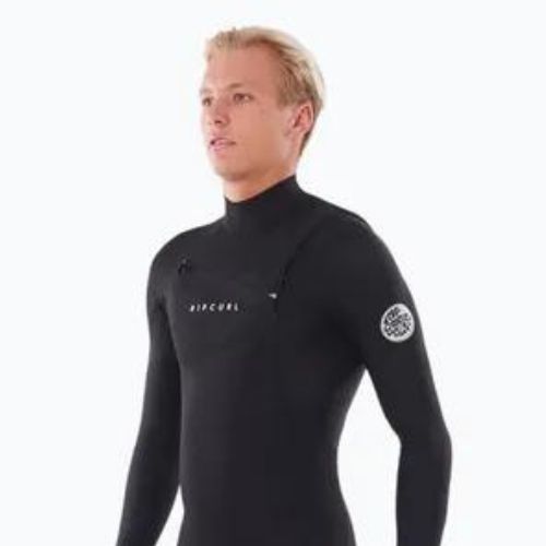 Costum de înot pentru bărbați Rip Curl Dawn Patrol 4/3mm negru WSM9CM Wetsuit de înot