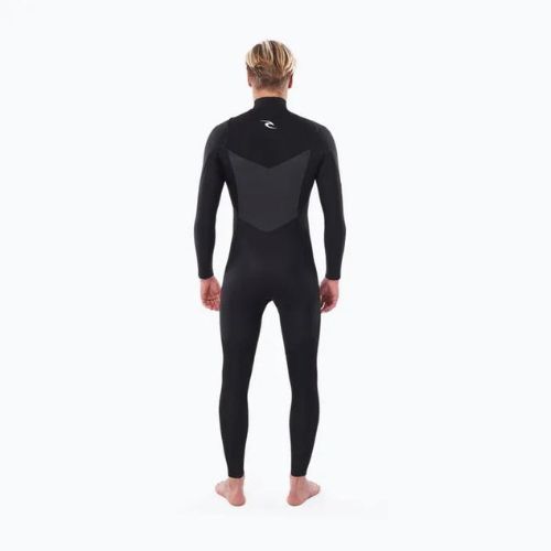 Costum de înot pentru bărbați Rip Curl Dawn Patrol 4/3mm negru WSM9CM Wetsuit de înot