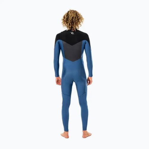 Costum de neopren pentru bărbați Rip Curl Dawn Patrol 4/3mm albastru WSM9CM