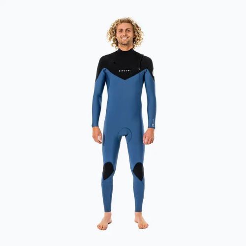 Costum de neopren pentru bărbați Rip Curl Dawn Patrol 4/3mm albastru WSM9CM