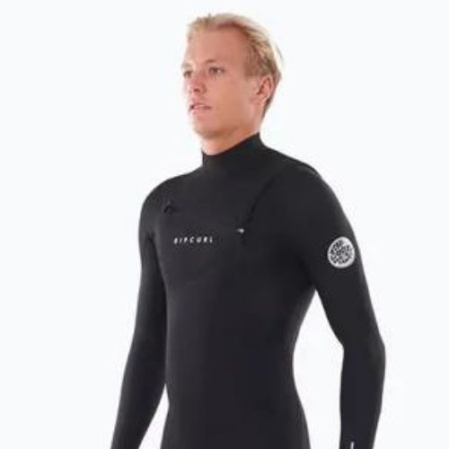 Costum de neopren pentru bărbați Rip Curl Dawn Patrol Perf 5/3mm negru WSM9XM