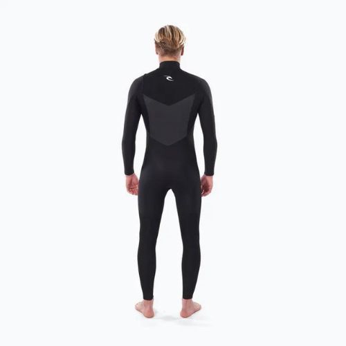 Costum de neopren pentru bărbați Rip Curl Dawn Patrol Perf 5/3mm negru WSM9XM