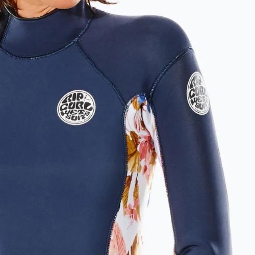 Rip Curl Dawn Patrol 4/3mm albastru închis pentru femei WSM9HS
