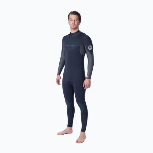 Rip Curl Dawn Patrol 4/3mm albastru închis pentru bărbați WSM9EM