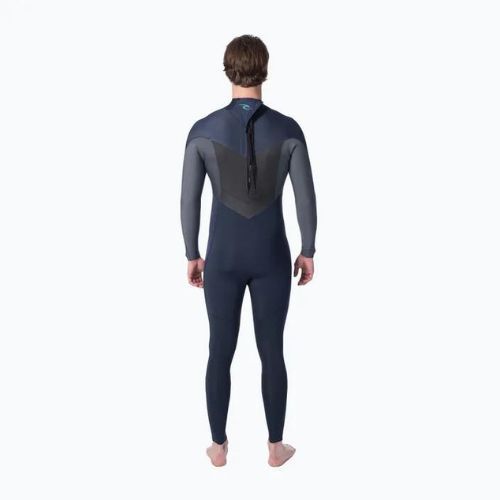 Rip Curl Dawn Patrol 4/3mm albastru închis pentru bărbați WSM9EM