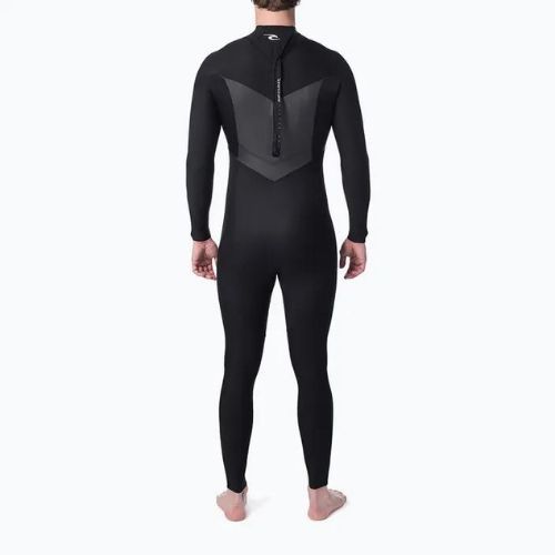 Costum de neopren pentru bărbați Rip Curl Dawn Patrol 4/3mm negru WSM9EM