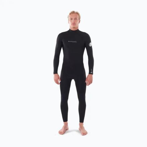 Costum de neopren pentru bărbați Rip Curl Dawn Patrol 5/3mm negru WSM9FM