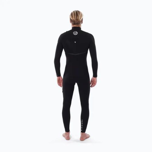 Costum de neopren pentru bărbați Rip Curl E Bomb 4/3mm negru WSMYQE