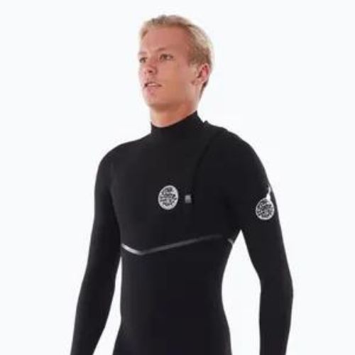 Costum de neopren pentru bărbați Rip Curl E Bomb 4/3mm negru WSMYQE