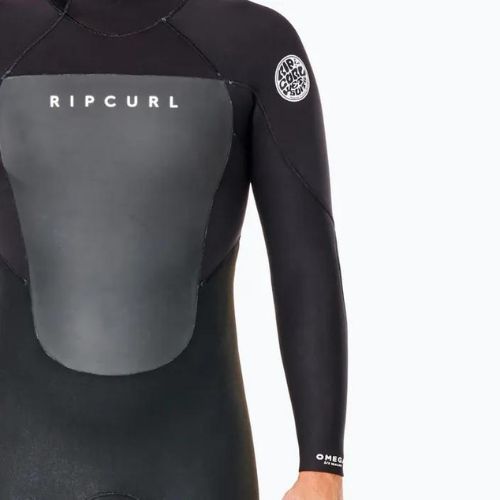 Costum de neopren pentru bărbați Rip Curl Omega 4/3 mm negru 112MFS