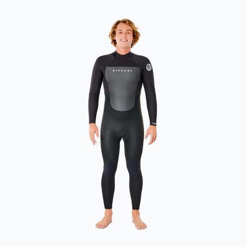 Costum de neopren pentru bărbați Rip Curl Omega 4/3 mm negru 112MFS