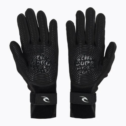 Mănuși de neopren pentru bărbați Rip Curl E Bomb 2mm 5 Finger 90 negru WGL5SE