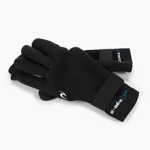 Mănuși de neopren pentru bărbați Rip Curl E Bomb 2mm 5 Finger 90 negru WGL5SE