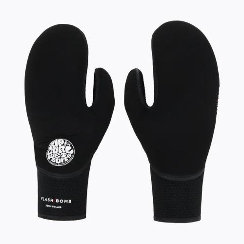 Mănuși de neopren pentru bărbați Rip Curl Flashbomb 7/5mm 90 negru WGLYFF