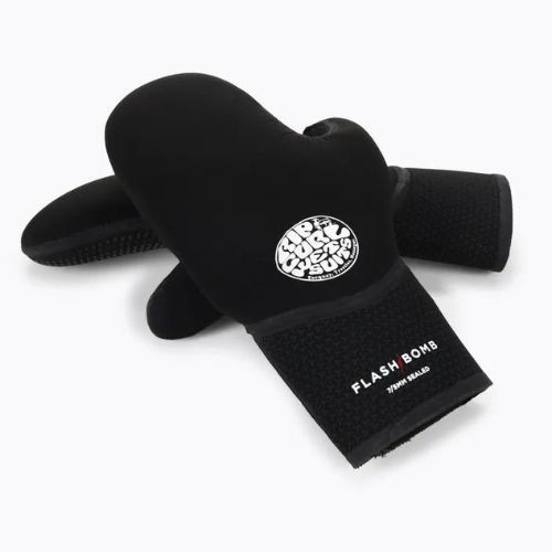 Mănuși de neopren pentru bărbați Rip Curl Flashbomb 7/5mm 90 negru WGLYFF
