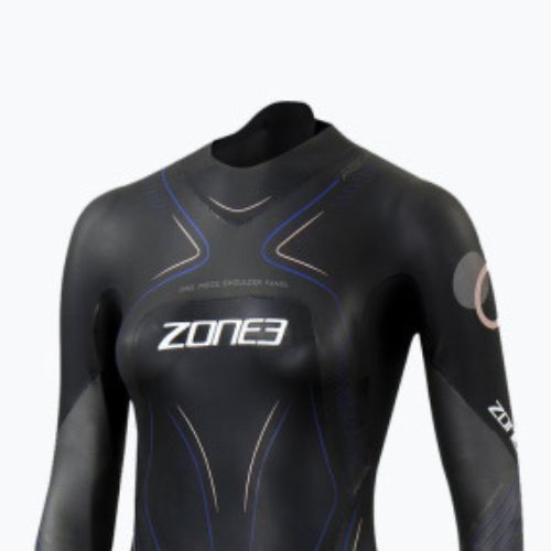 Costum de triatlon pentru femei Zone3 Aspire negru WS19WASP101