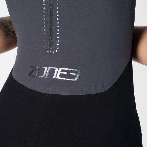 Costum de neopren de triatlon Zone3 Kona Target pentru femei, albastru SS18WWTC101