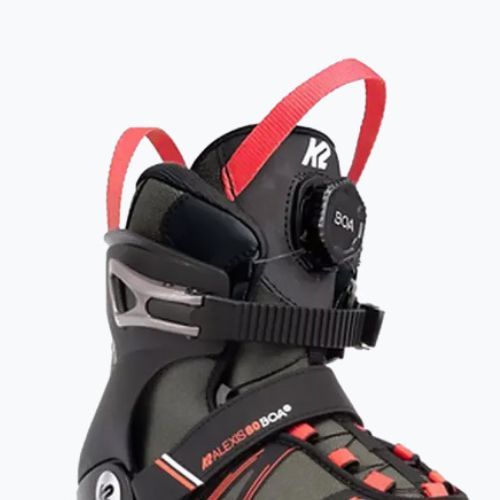 Patine pentru femei K2 Alexis 80 Boa gri 30G0317