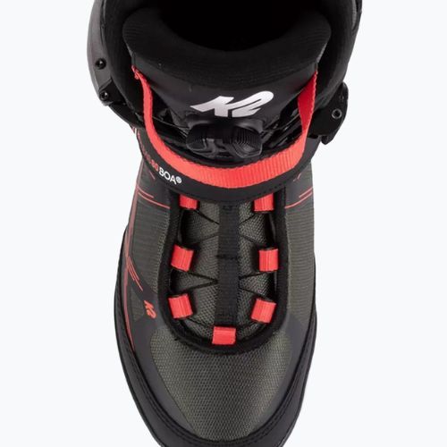 Patine pentru femei K2 Alexis 80 Boa gri 30G0317