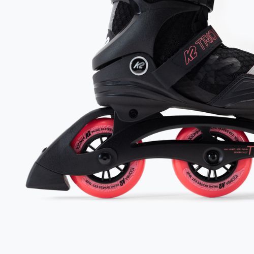 Patine în linie pentru femei K2 Trio LT 100 negru 30F0128.1.1.1.065