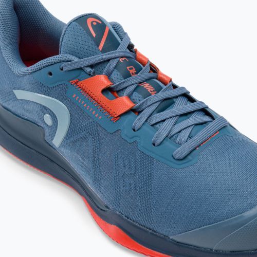 Pantofi de tenis pentru bărbați HEAD Sprint Pro 3.5 Clay albastru 273052