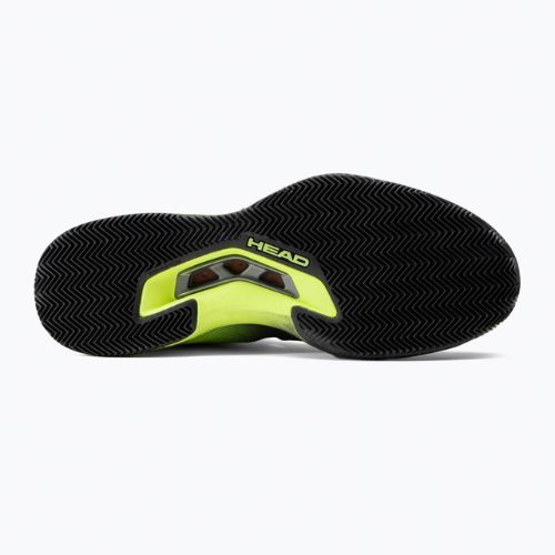 Pantofi de tenis pentru bărbați HEAD Sprint Pro 3.0 SF Clay negru/verde 273091