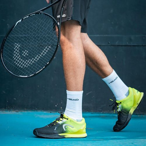 Pantofi de tenis pentru bărbați HEAD Sprint Pro 3.0 SF Clay negru/verde 273091