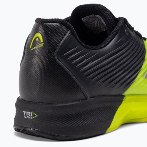 Tenis HEAD Revolt Pro 4.0 Clay pentru bărbați negru 273112