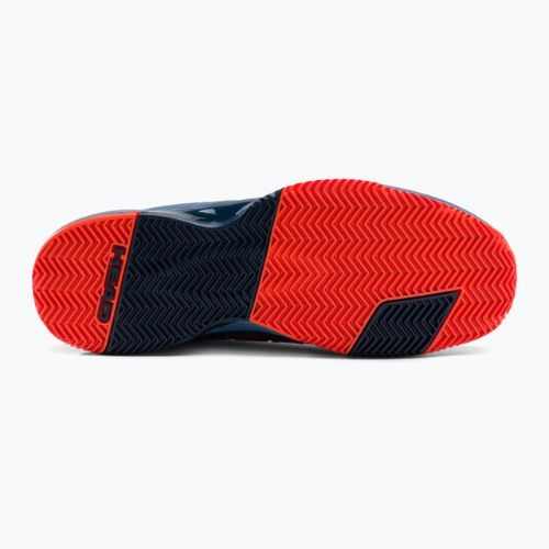 Pantofi de tenis pentru bărbați HEAD Revolt Pro 4.0 Clay albastru 273132