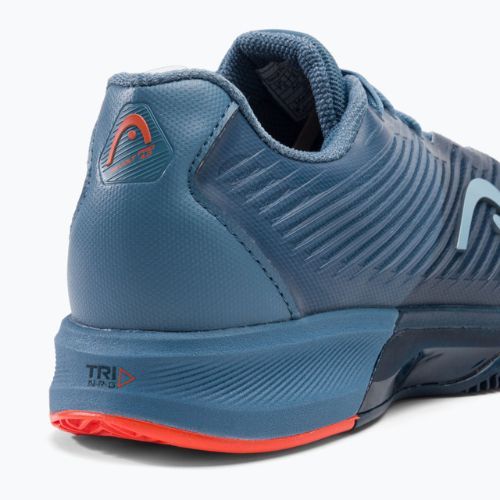 Pantofi de tenis pentru bărbați HEAD Revolt Pro 4.0 Clay albastru 273132