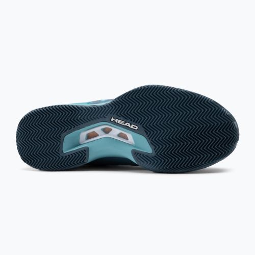 Pantofi de tenis pentru femei HEAD Sprint Pro 3.5 Clay albastru 274032